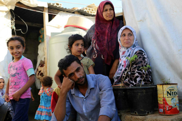Liên hợp quốc phát động chiến dịch hỗ trợ kinh phí khẩn cấp cho người tị nạn Syria